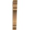 Ekena Millwork Olympic Traditional Smooth Bracket, Western Red Cedar, 5 1/2"W x 34"D x 42"H BKT06X34X42OLY01SWR - alternate 3